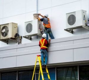 jeddah ac technician repairing